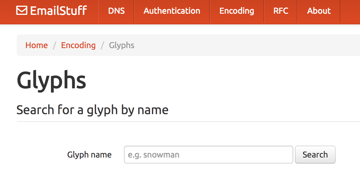 Glyph