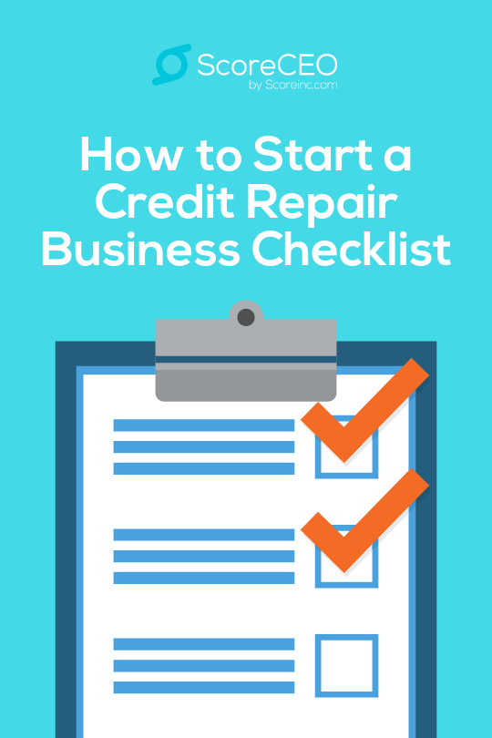 credit repair business plan template