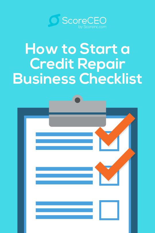 business plan for credit repair company