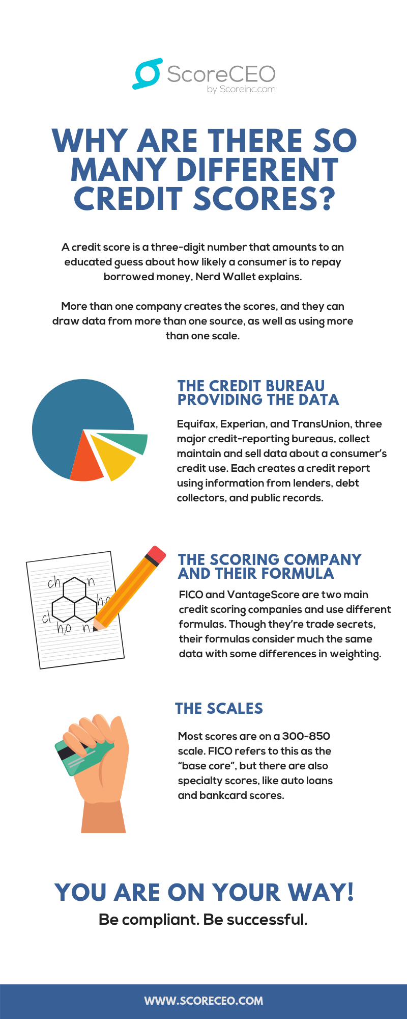 Why are there so many different credit scores?