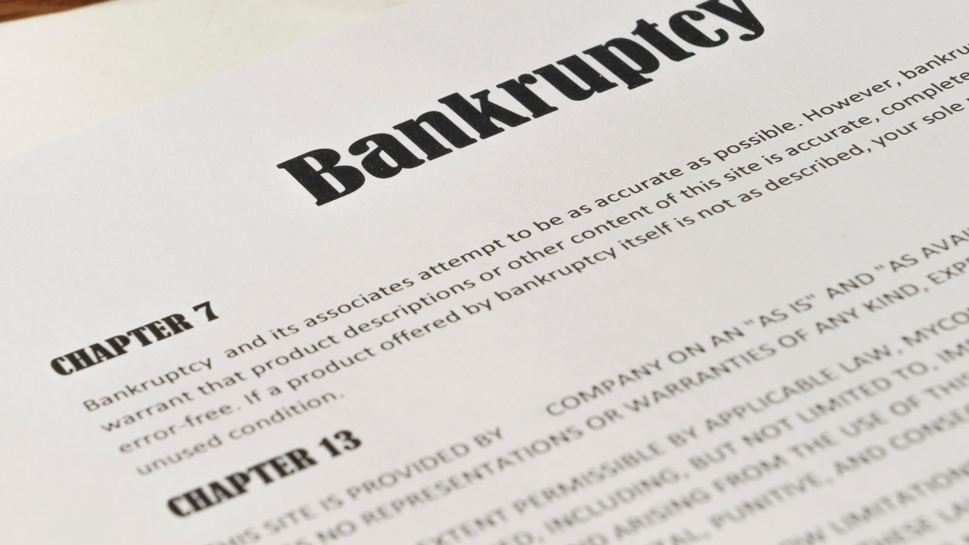 bankruptcies photo