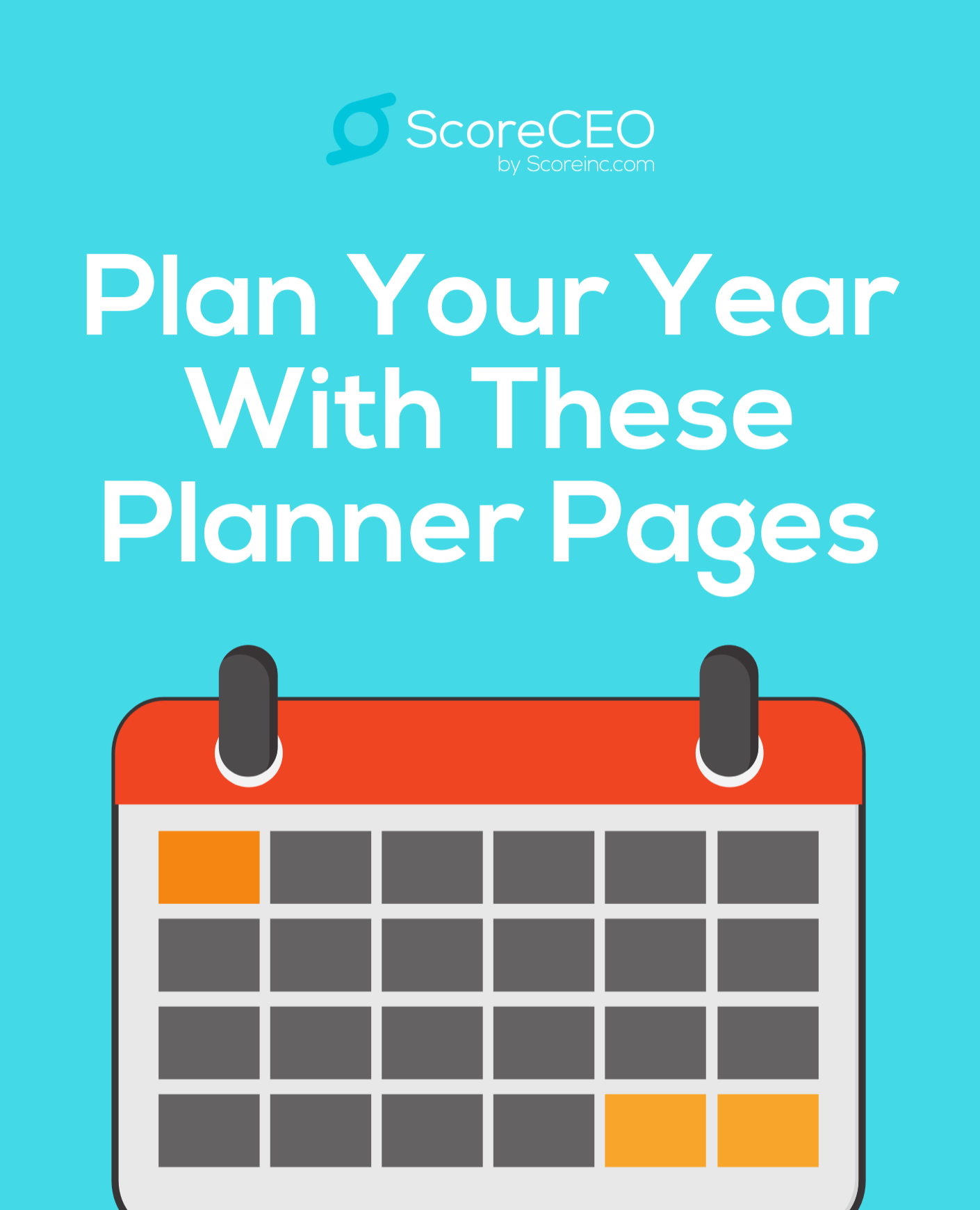 Plan Your Year With These Planner Pages Plan Your Year With These Planner Pages