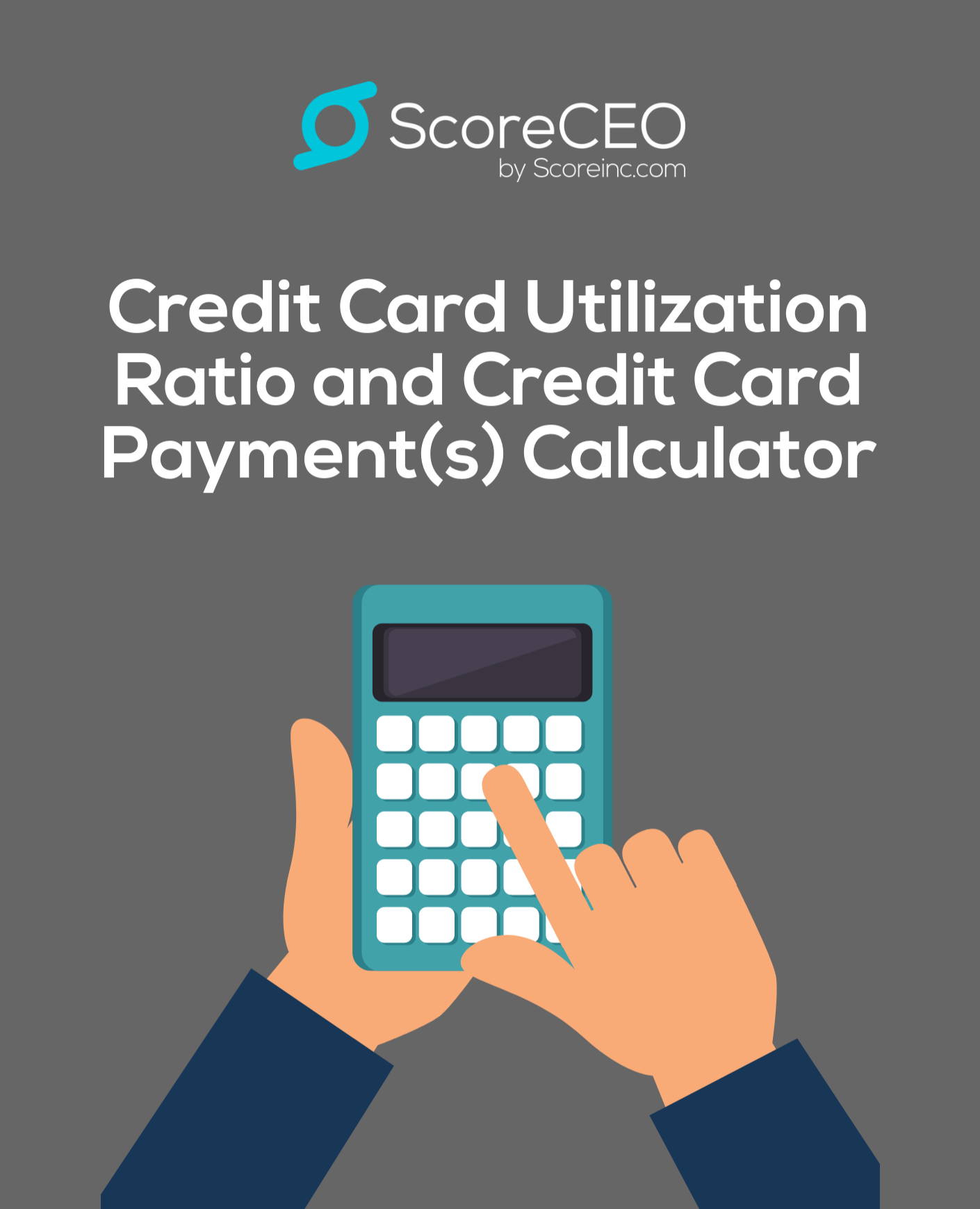 Credit Card Utilization Ratio and Credit Card Payment(s) Calculator