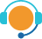 A headset icon, symbolizing customer support or contact us.