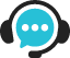 Customer support chat icon
