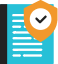 Document with shield icon