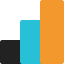 Google Analytics graph representation.