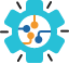 Layered system integration or design concept.