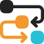 Workflow process icon